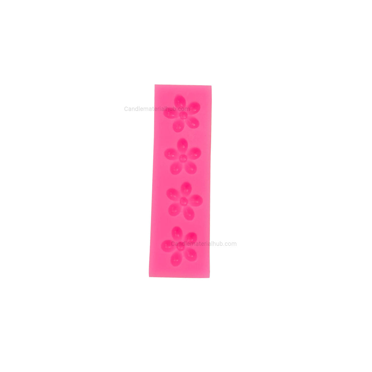 4 cavity Cavity Flower mould - 11