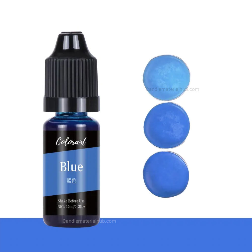 Blue Candle Color Colorant