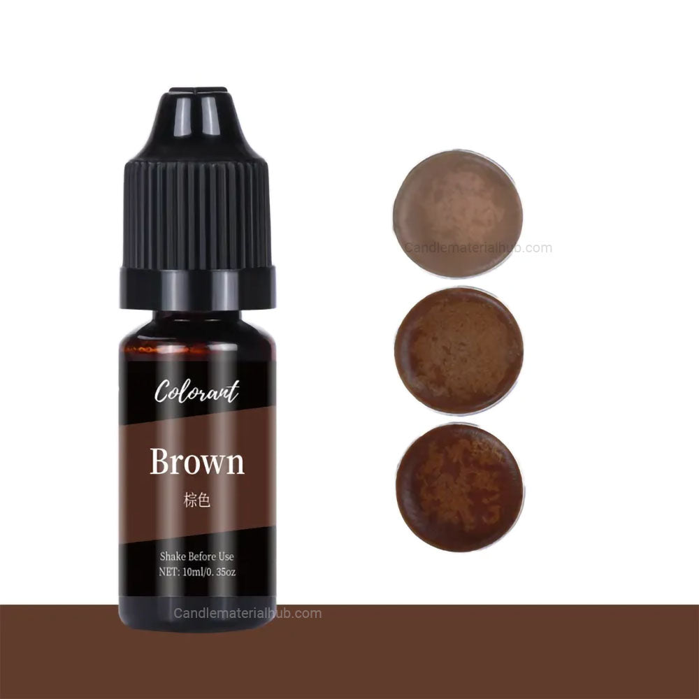 Brown Candle Color Colorant
