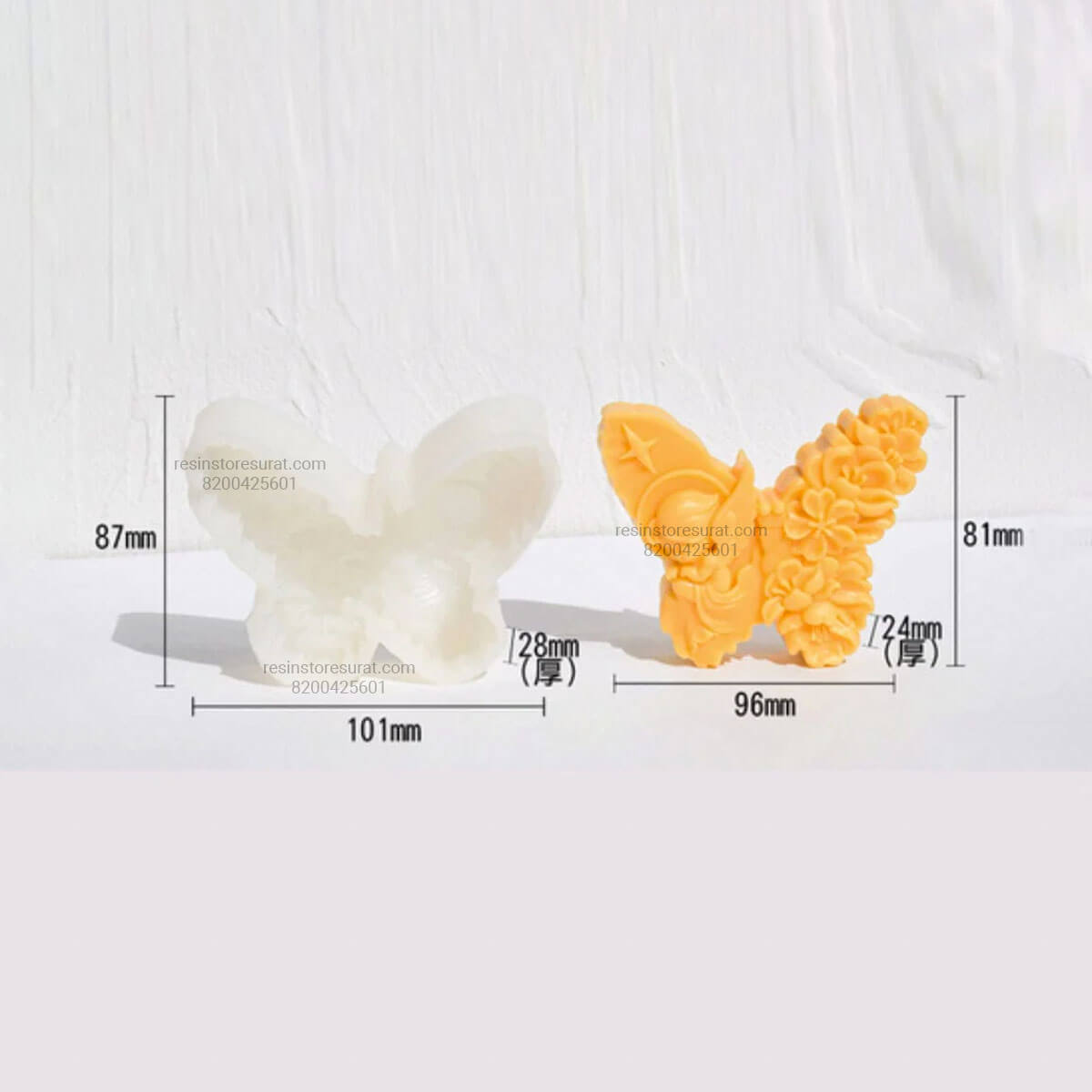 Fairy in Butterfly Silicone Candle Mould – 93 | Candle Material Hub