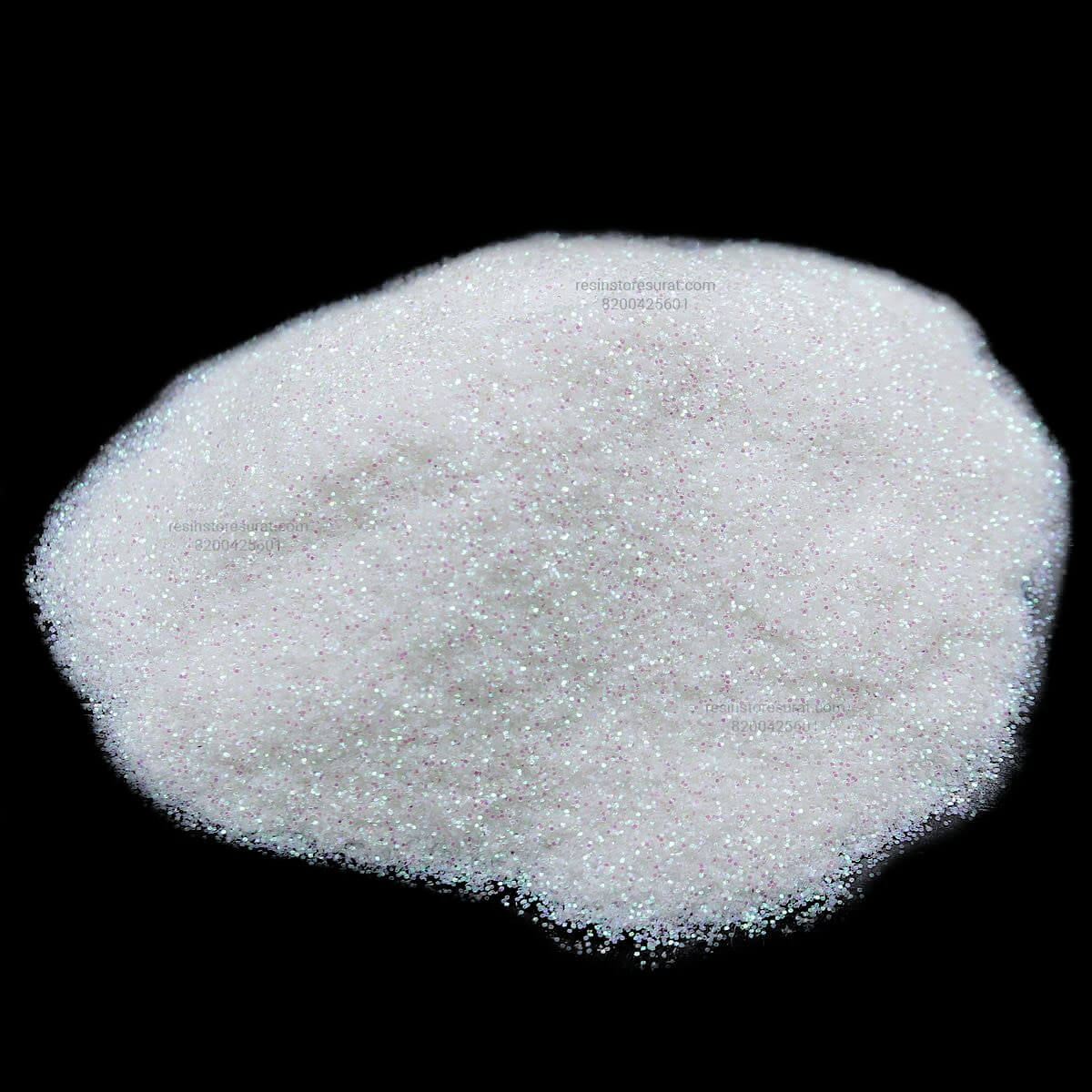 Ultra Fine Milky Glitter for Candle Decoration & DIY Crafts | Candle Material Hub