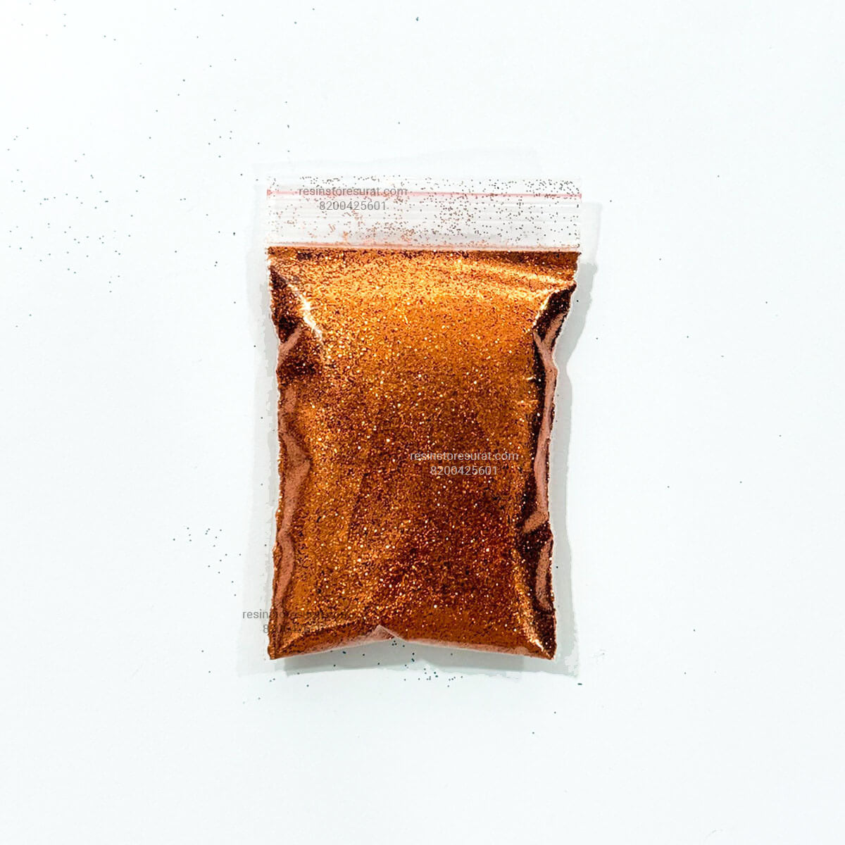 Ultra Fine Copper Glitter for Candle Decoration & DIY Crafts | Candle Material Hub