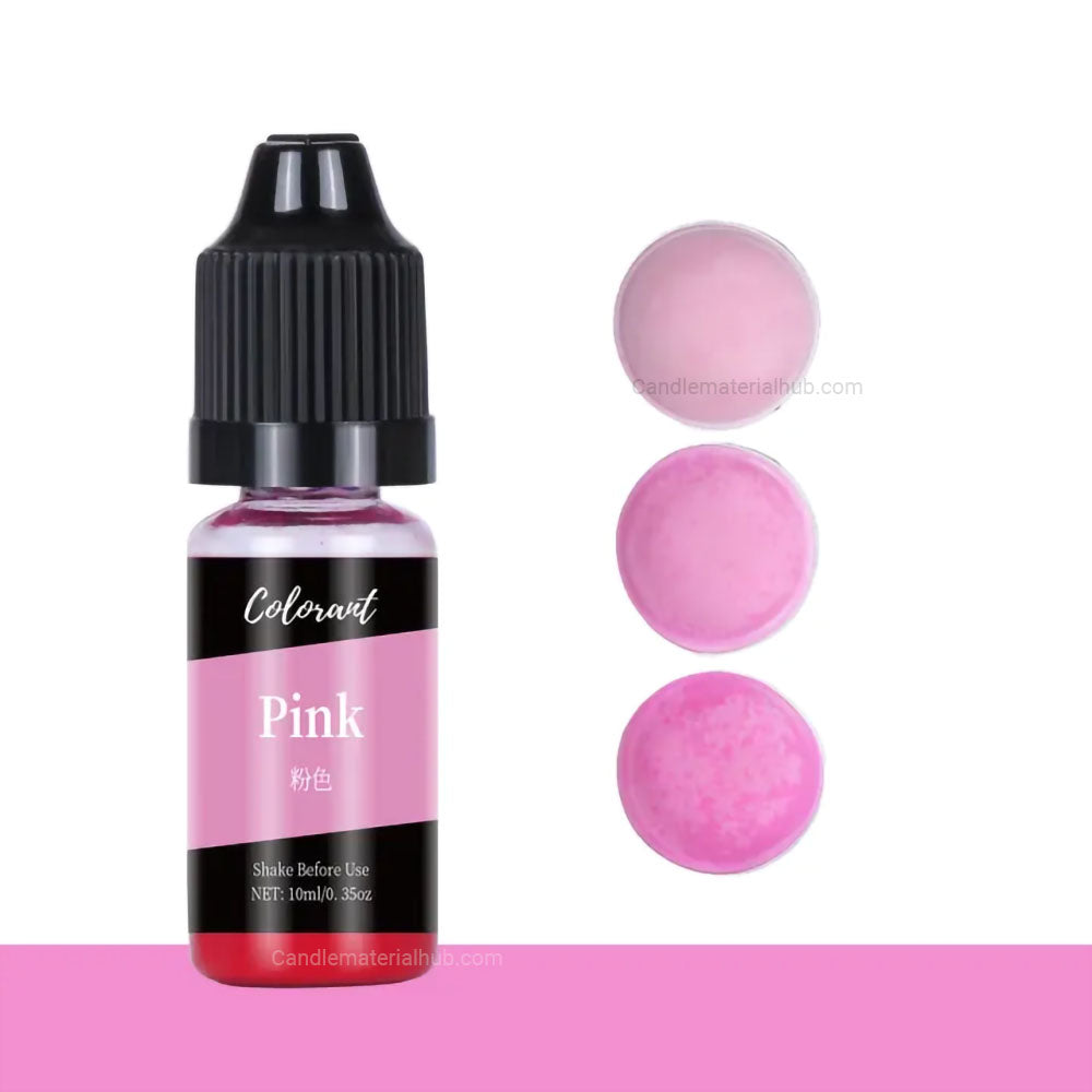 Pink Candle Color Colorant