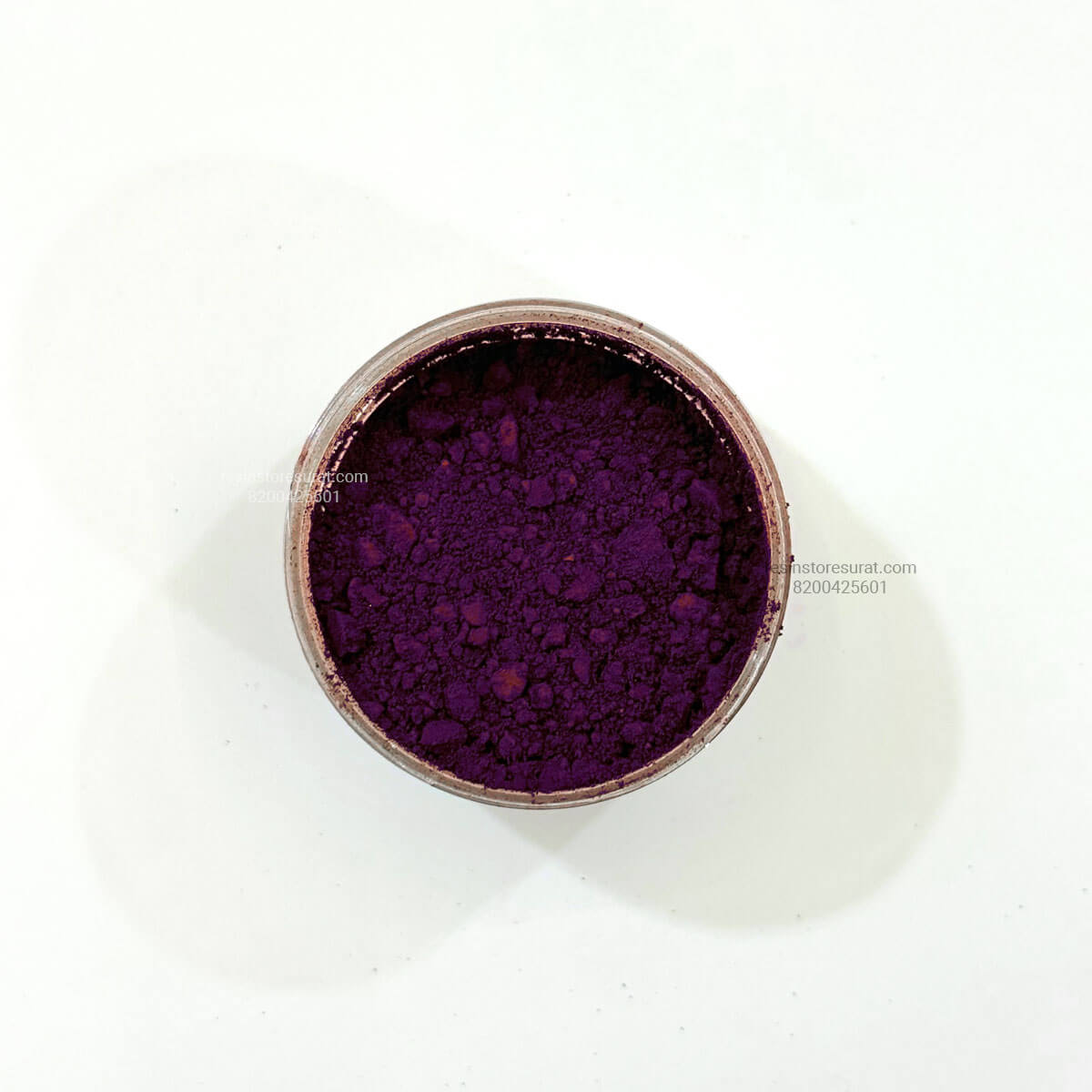 Purple Candle Powder Color for Candle Making | Wax Dye Pigment