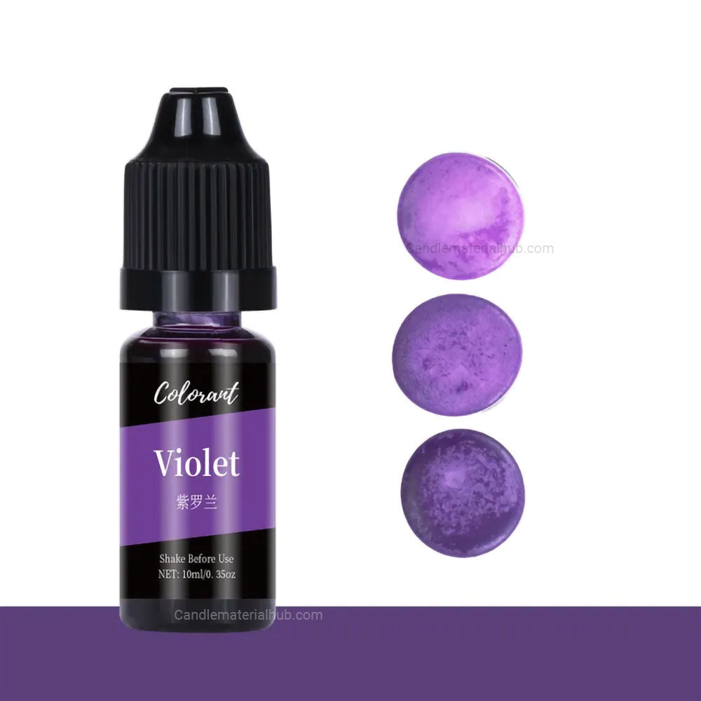 Violet Candle Color Colorant