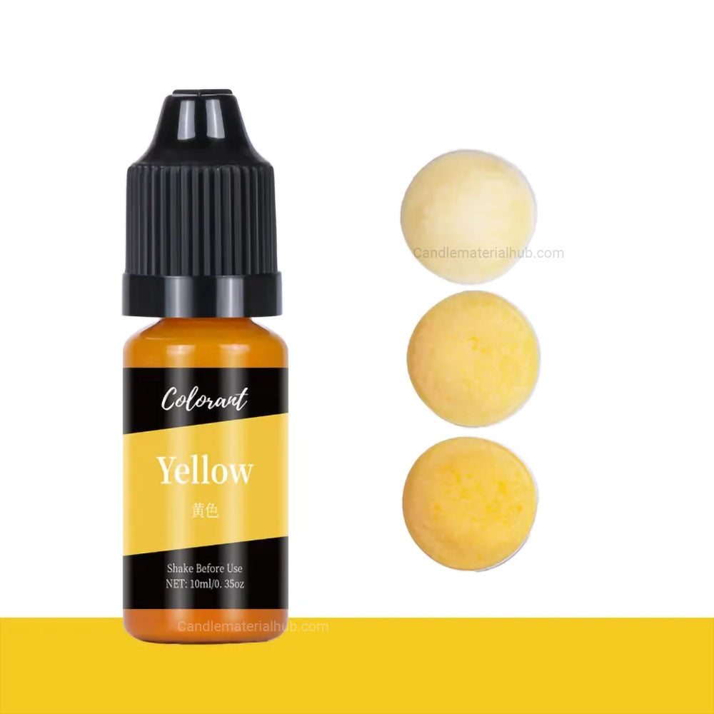 Yellow Candle Color Colorant