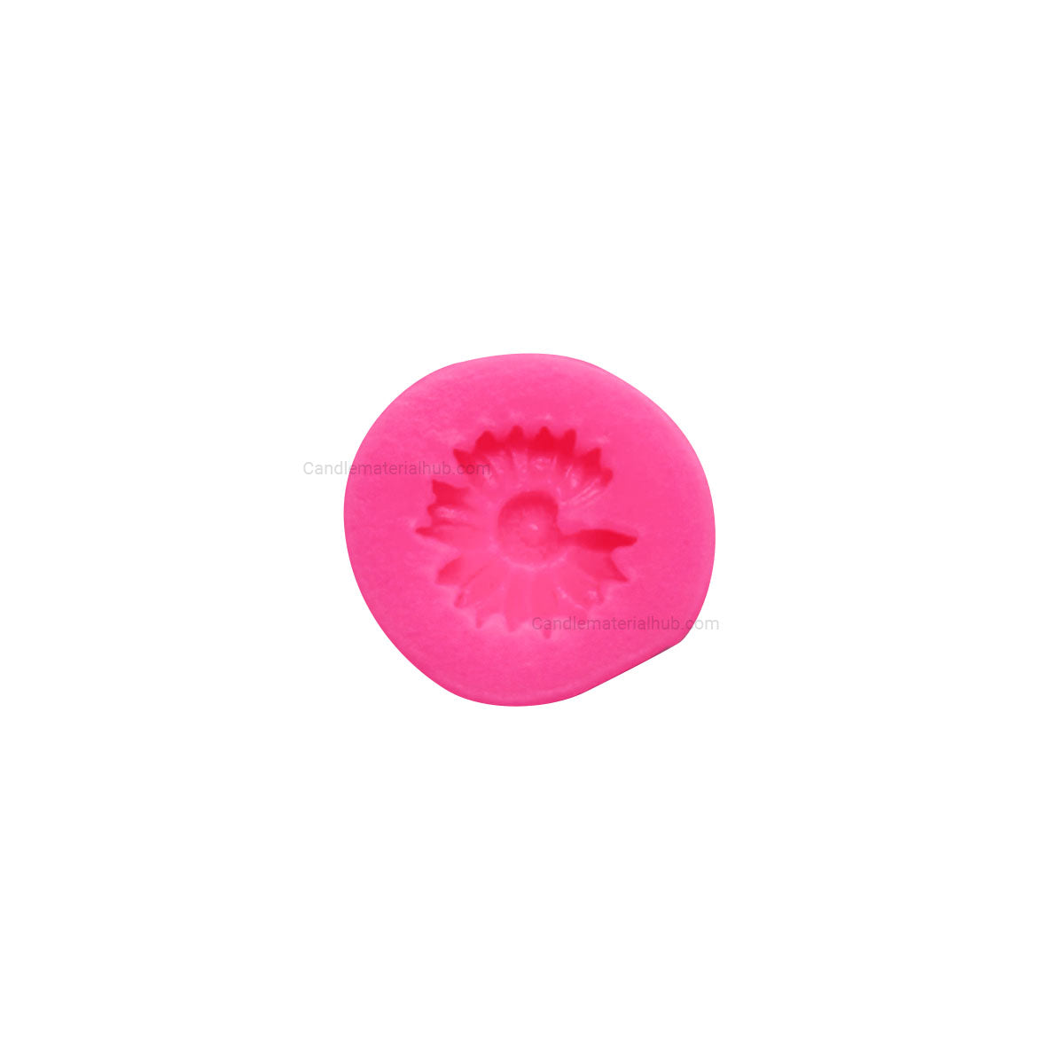 candle Flower Mould - 18
