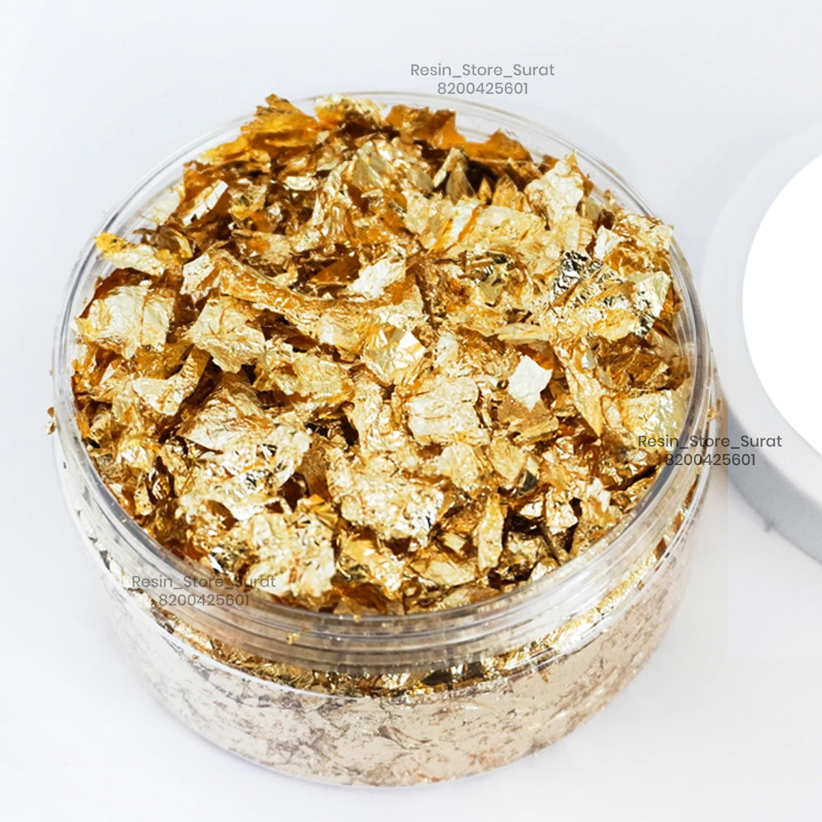 Gold Foil Flakes for Candle Decoration & DIY Crafts | Candle Material Hub