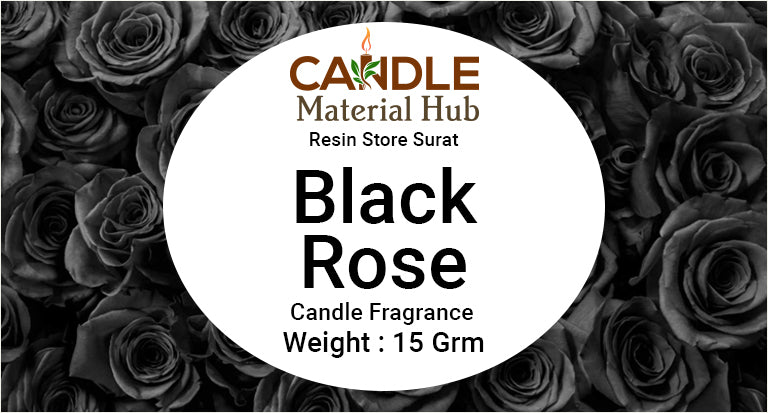 Black Rose Candle Fragrance Oil for Candle Making