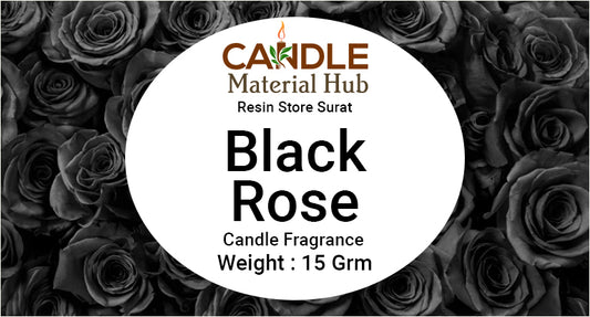 Black Rose Candle Fragrance Oil for Candle Making
