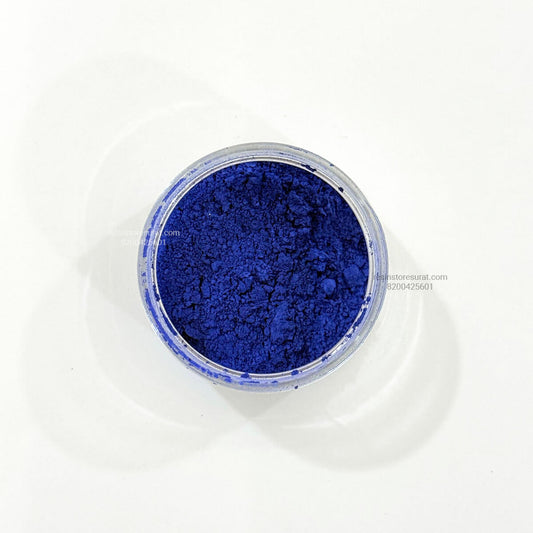 Blue Candle Powder Color for Candle Making | Wax Dye Pigment