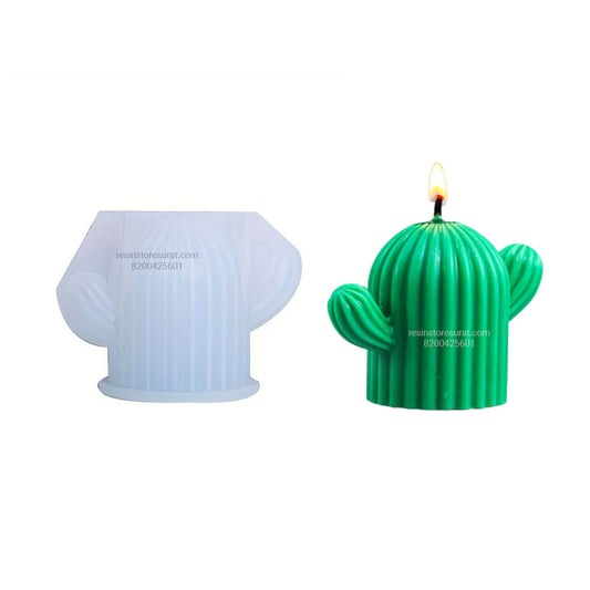 Cactus Silicone Candle Mould for Decorative Candle | Candle Material Hub