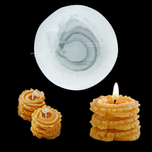 Cookie Silicone Candle Mould – 69 for Decorative Candle Making | Candle Material Hub