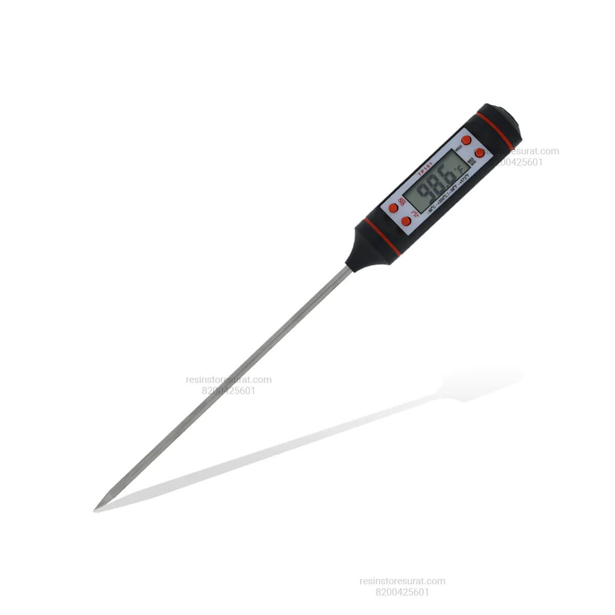 Digital Rod Thermometer for Candle Making | Wax Temperature Probe | Candle Material Hub