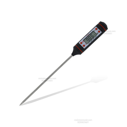 Digital Rod Thermometer for Candle Making | Wax Temperature Probe | Candle Material Hub