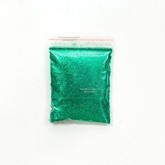 Ultra Fine Teal Green Glitter for Candle Decoration & DIY Crafts | Candle Material Hub