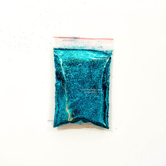 Ultra Fine Blue Glitter for Candle Decoration & DIY Crafts | Candle Material Hub