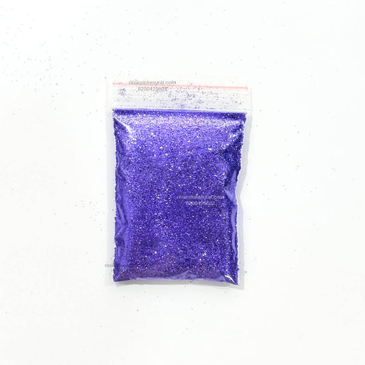 Ultra Fine Purple Glitter for Candle Decoration & DIY Crafts | Candle Material Hub
