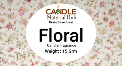 Floral Candle Fragrance Oil for Candle Making