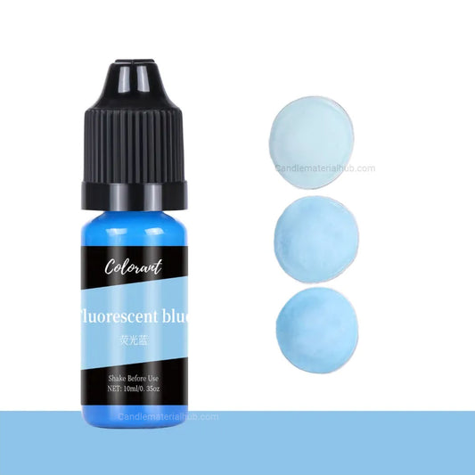 Fluorescent Blue Candle Color Colorant