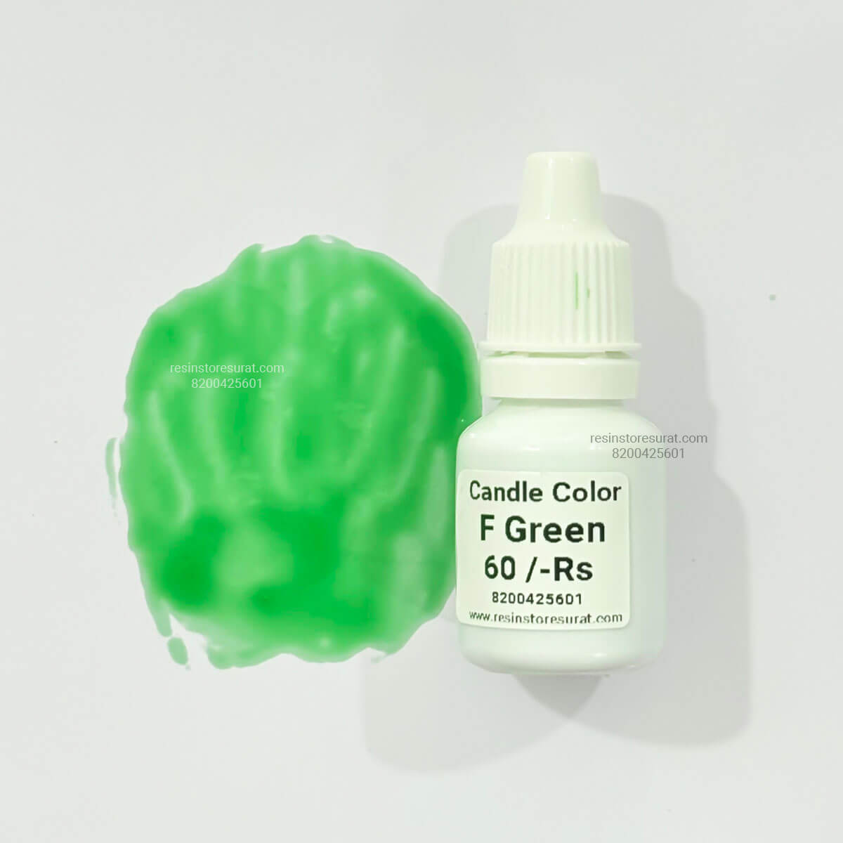 Green Candle Color Liquid for Candle Making