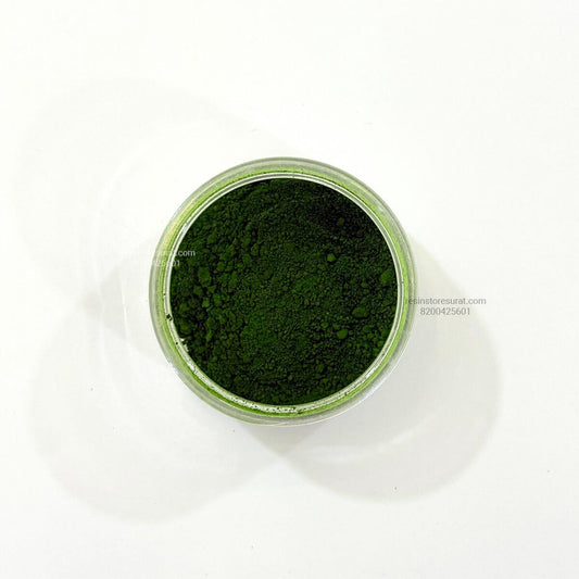 Green Candle Powder Color for Candle Making | Wax Dye Pigment