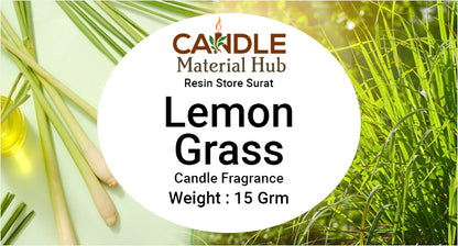 Lemon Grass Candle Fragrance Oil for Candle Making