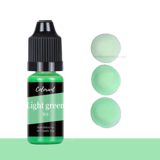 Light Green Candle Color Colorant