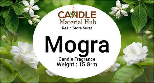 Mogra Candle Fragrance Oil for Candle Making