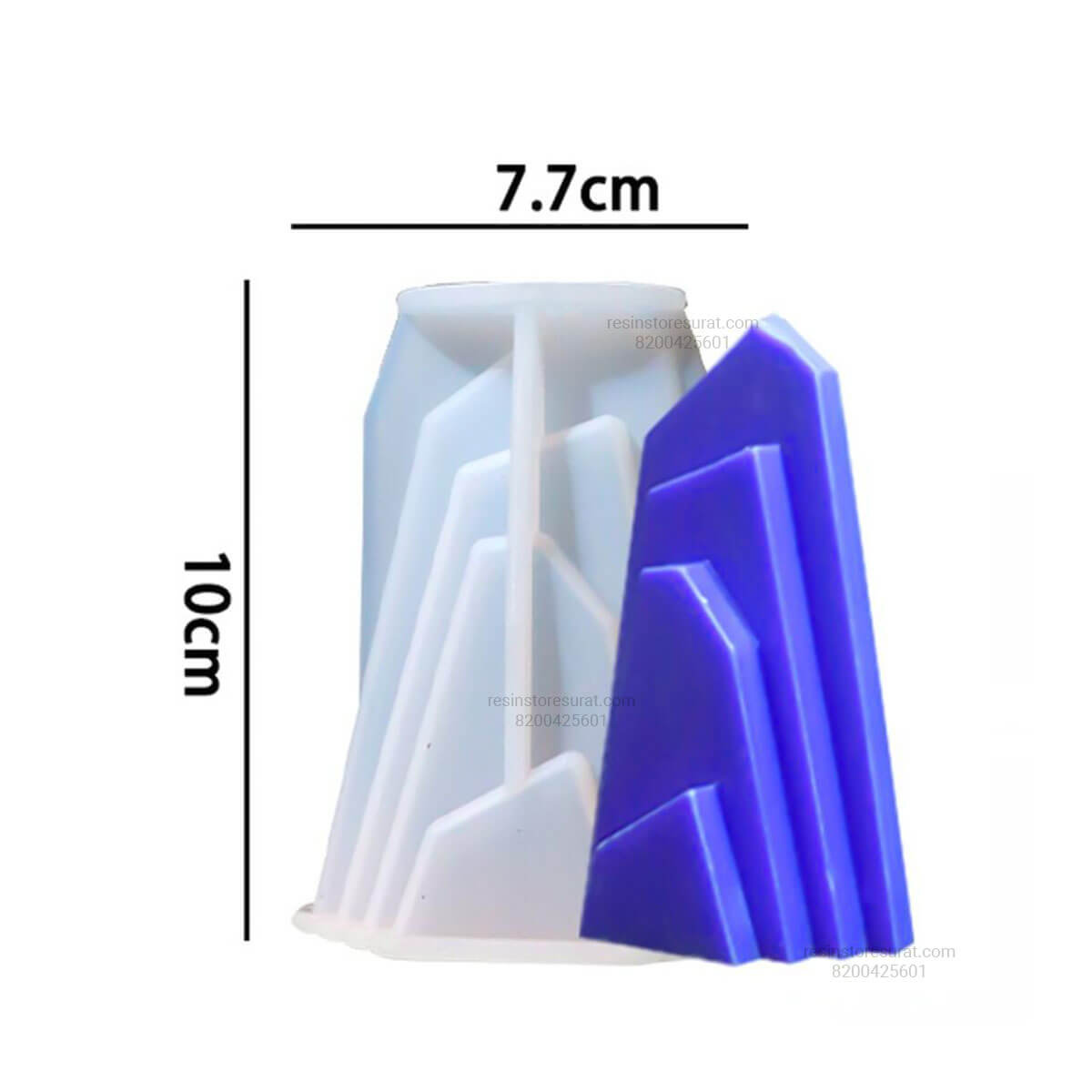 Mountain Silicone Candle Mold for Creative Candle | Candle Material Hub