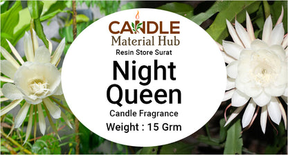 Night Queen Candle Fragrance Oil for Candle Making