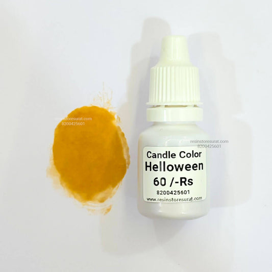 Orange Candle Color Liquid for Candle Making