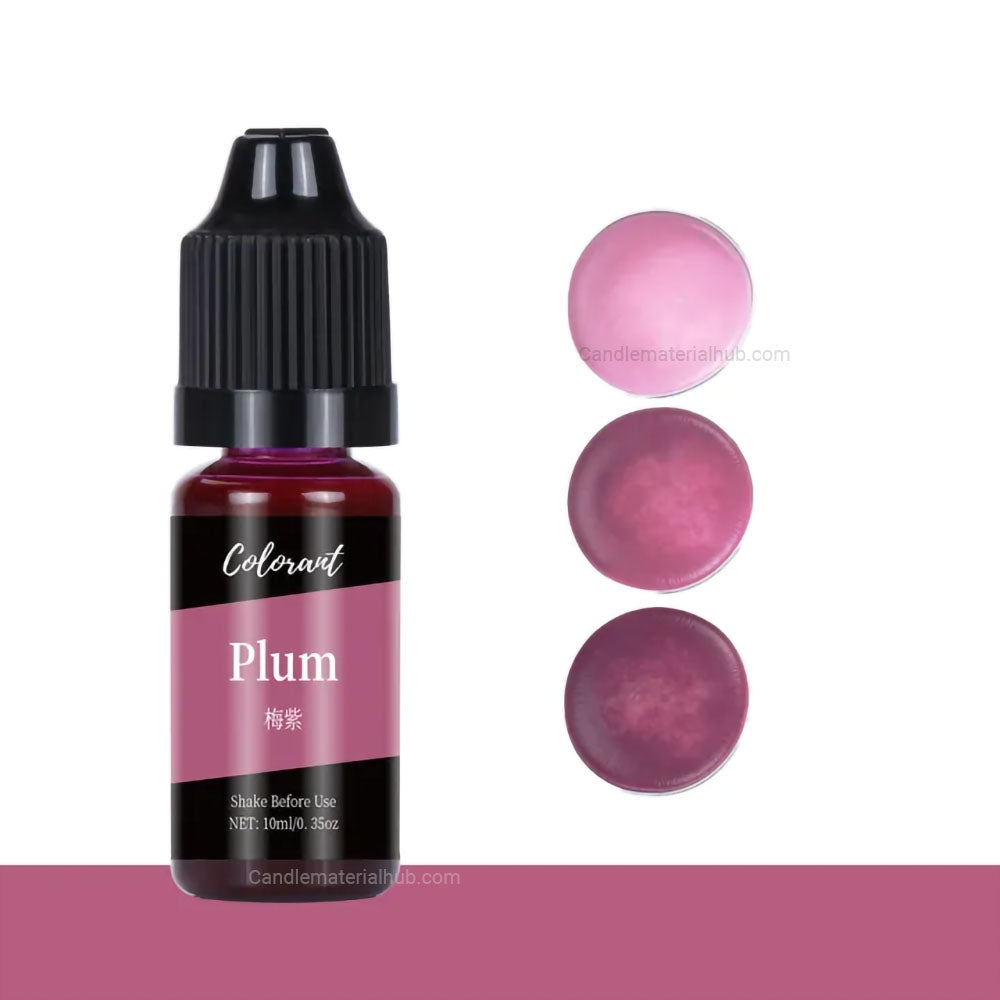 Plum Candle Color Colorant