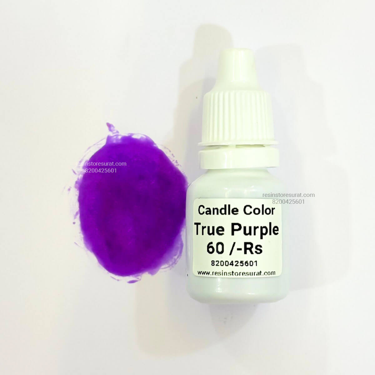 Purple Candle Color Liquid for Candle Making