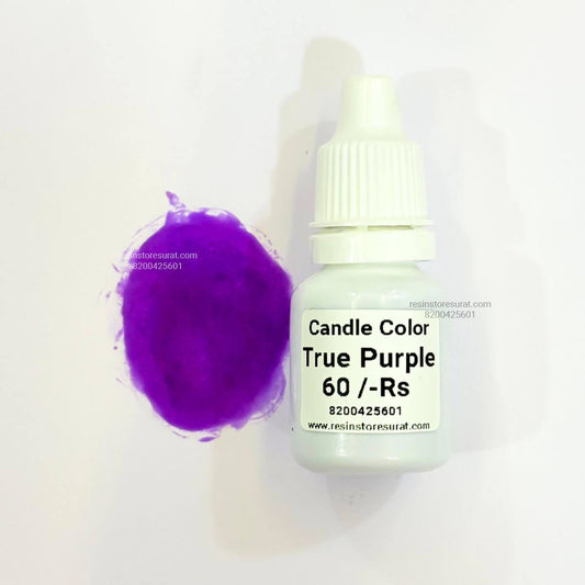 Purple Candle Color Liquid for Candle Making