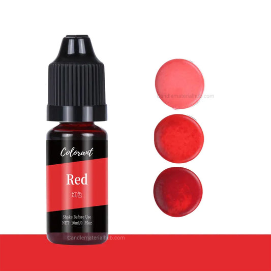 Red Candle Color Colorant