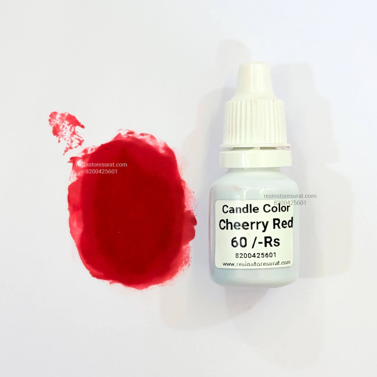 Red Candle Color Liquid for Candle Making