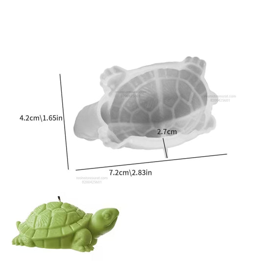 Turtle Candle Mould for Candle Making | Candle Material Hub