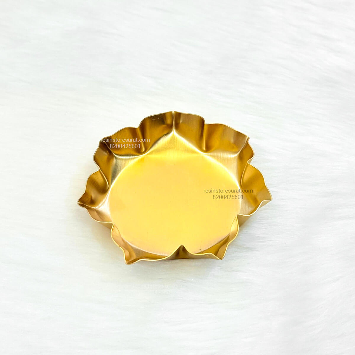 Metal Urli Bowl for Candle Making -B