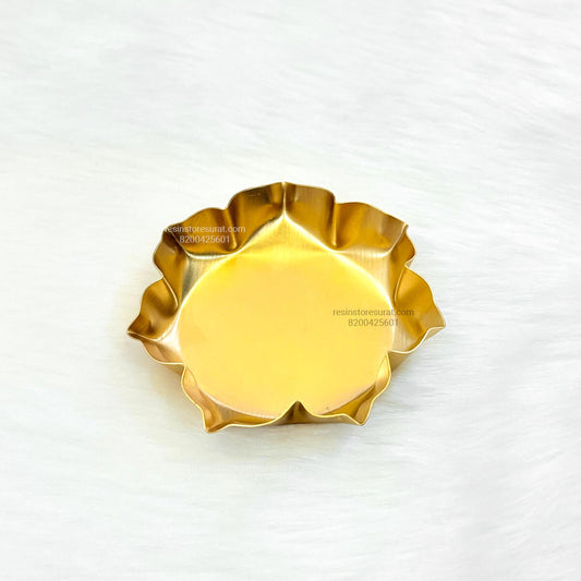 Metal Urli Bowl for Candle Making -B