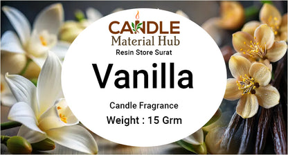Vanilla Candle Fragrance Oil for Candle Making