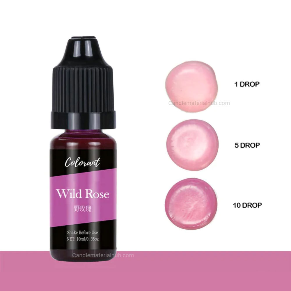 Wild Rose Candle Color Colorant