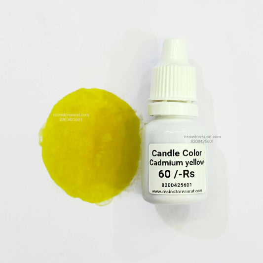 Yellow Candle Color Liquid for Candle Making