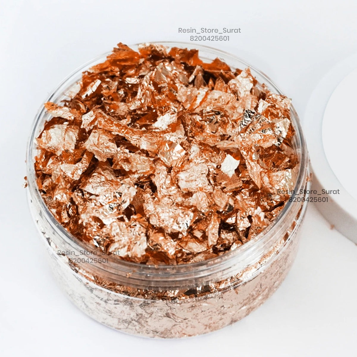Copper Foil Flakes for Candle Decoration & DIY Crafts | Candle Material Hub