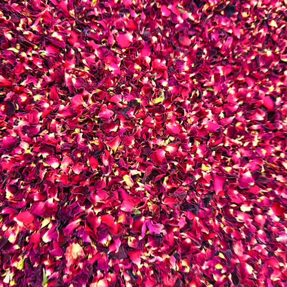 Dried Rose Petals for Candle Decoration & DIY Crafts | Candle Material Hub