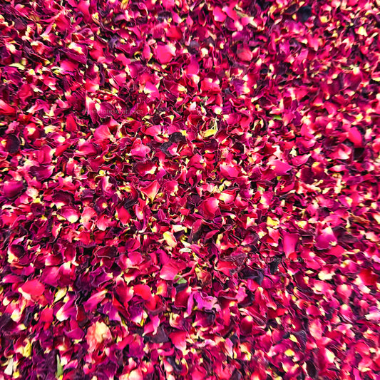 Dried Rose Petals for Candle Decoration & DIY Crafts | Candle Material Hub