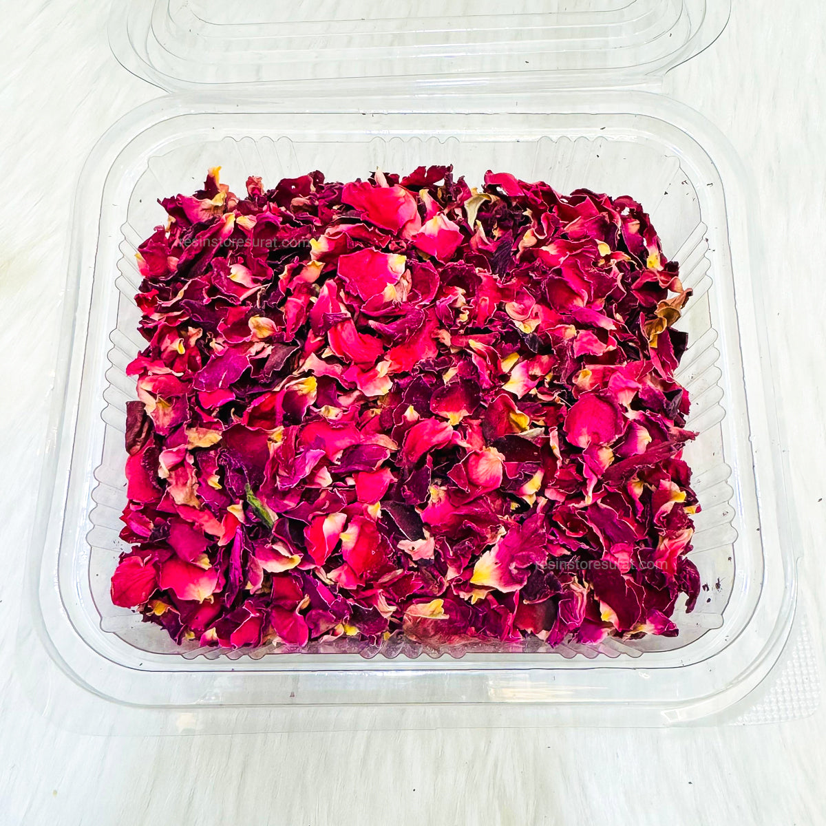 Dried Rose Petals for Candle Decoration & DIY Crafts | Candle Material Hub