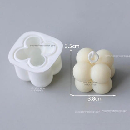 Small Bubble Silicone Candle Mould for Candle Making | Candle Material Hub